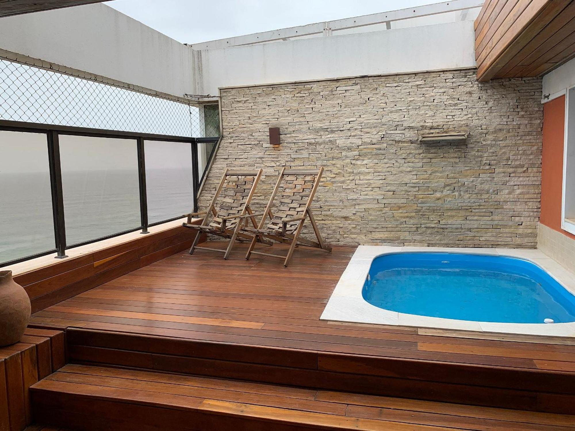 Apartamento Cobertura Duplex Com Piscina E Vista Mar B11-0018 Rio de Janeiro
