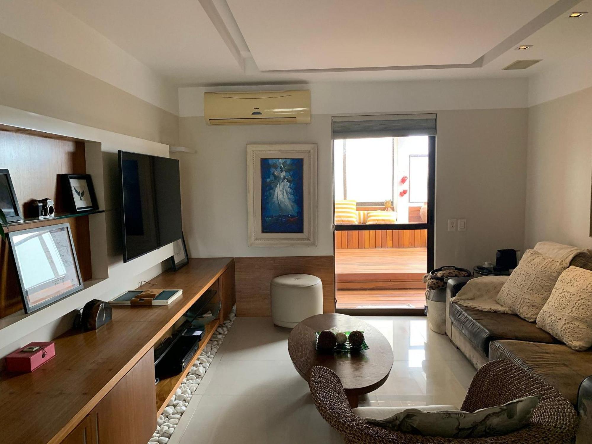 Apartamento Cobertura Duplex Com Piscina E Vista Mar B11-0018 *
