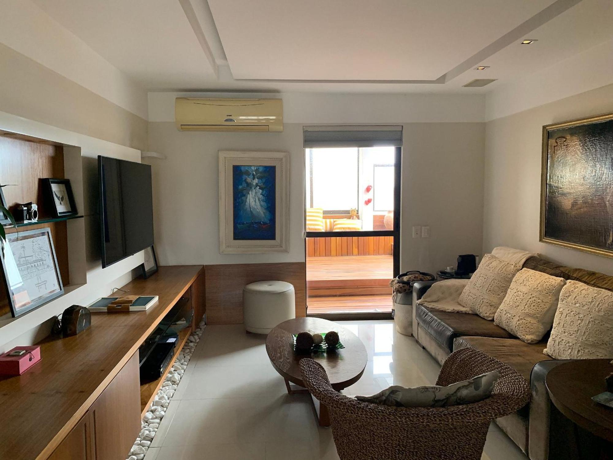 Cobertura Duplex Com Piscina E Vista Mar B11-0018