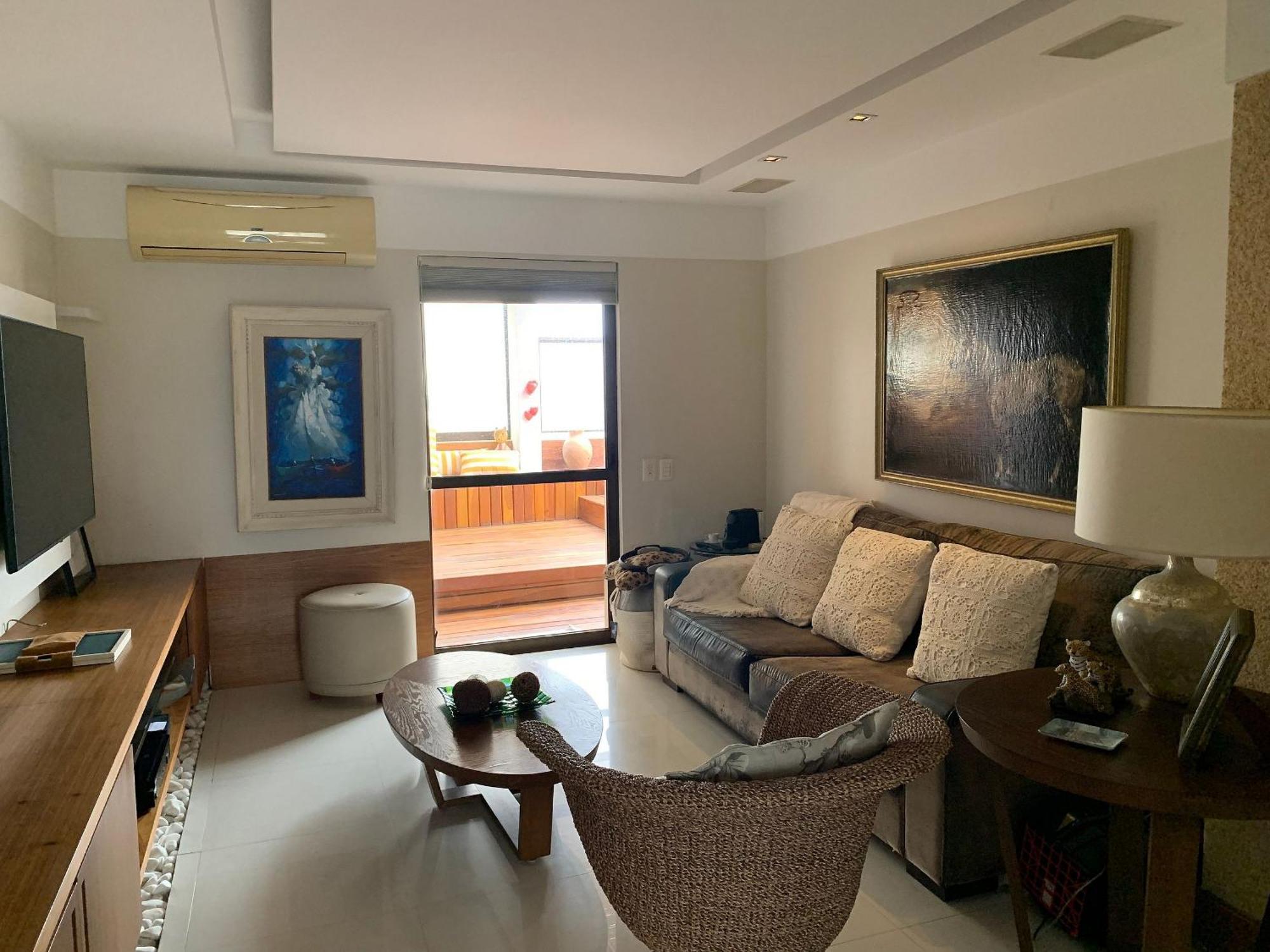 Cobertura Duplex Com Piscina E Vista Mar B11-0018 Apartamento