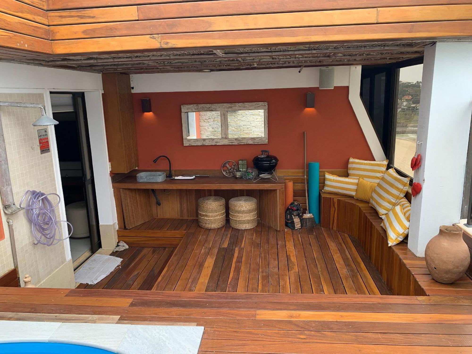 Cobertura Duplex Com Piscina E Vista Mar B11-0018 * Río de Janeiro